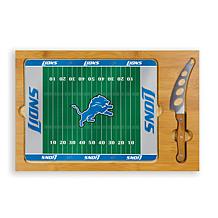 Picnic Time Glass Top Cutting Board - Detroit Lions