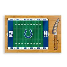 Picnic Time Glass Top Cutting Board-Indianapolis Colts