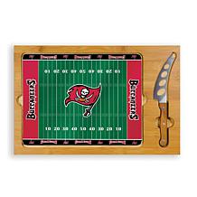 Picnic Time Glass Top Cutting Board - TB. Buccaneers