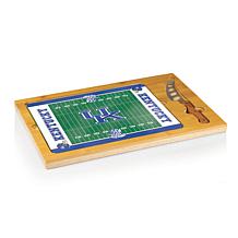 Picnic Time Glass Top Cutting Set - Un. of Kentucky