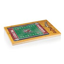 Picnic Time Glass Top Cutting Set-Un. of South Carolina