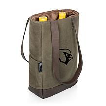 Picnic Time Officially Licensed NFL Green 2Bottle Wine Cooler- Arizona