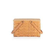 Picnic Time Poppy Personal Picnic Basket, (Beige)