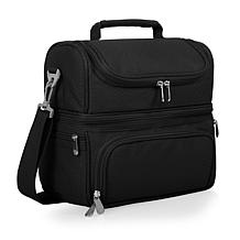 Picnic Time Pranzo Lunch Cooler Bag - Black