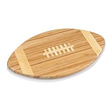 Picnic Time Touchdown! Football Cutting Board & Serving Tray, Bamboo