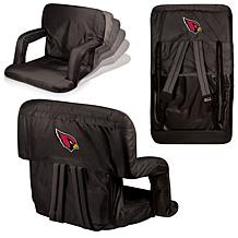 Picnic Time Ventura Folding Chair-Arizona Cardinals