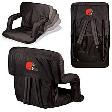 Picnic Time Ventura Folding Chair-Cleveland Browns