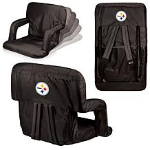 Picnic Time Ventura Folding Chair - Pittsburgh Steelers