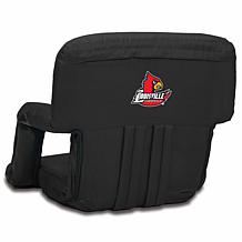 Picnic Time Ventura Seat - U of Louisville - Black