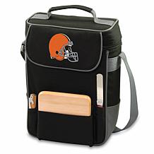 Picnic Time Wine and Cheese Tote-Cleveland Browns