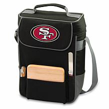 Picnic Time Wine and Cheese Tote-San Francisco 49ers