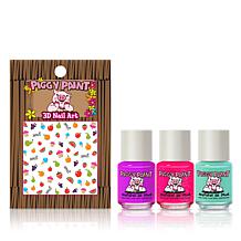 Piggy Paint Birthday Cake Shake Mini Polish 4-Pack