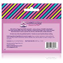 Piggy Paint Neon 4-polish Boxed Set