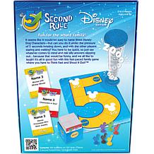PlayMonster 5 Second Rule Disney Edition