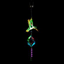 Plow & Hearth Solar Fiber Optic Hanging Twirler