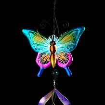 Plow & Hearth Solar Fiber Optic Hanging Twirler