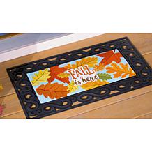Plow & Hearth Switchmat with Interchangeable Seasonal Designs