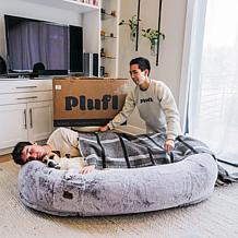 Plufl Ultra Comfy Machine Washable Human Dog Bed