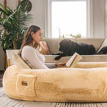 Plufl Ultra Comfy Machine Washable Human Dog Bed