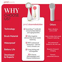 PMD Clean Redvolution SonicGlow™ & Red Light Therapy