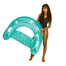 PoolCandy Deluxe Glitter Sun Chair Jumbo
