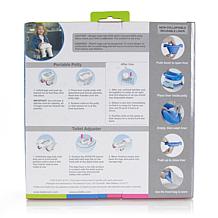 Potette by Kalencom Plus Portable Potty Value Pack