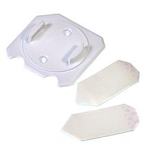 PowerCube Extended 2-pack 5 Socket Surge Protector with 5 ft. Cable