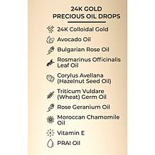 PRAI Beauty 1 fl. oz. 24K Gold Precious Oil Drops 2-pack