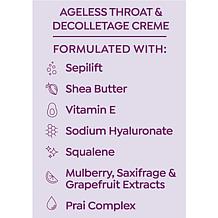 PRAI Beauty 11oz Ageless Throat & Decolletage Night Creme - Pink Heart