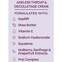 PRAI Beauty 6.8 oz. Ageless Throat & Decolletage Creme - Violet Heart