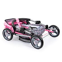 Pram Cosy with Fairy Doll Stroller 23.25" x 15" x 22.83"