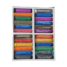 Prang Sketcho Oil Pastel Crayons 