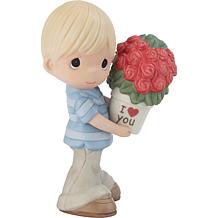 Precious Moments 212002 My Love For You Continues to Grow Figurine Boy
