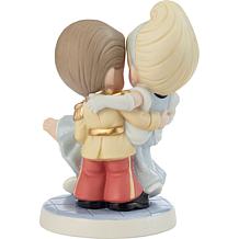 Precious Moments 212012 You Swept Me Off My Feet Cinderella Figurine