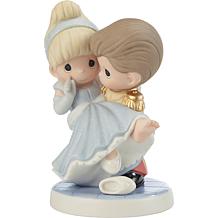 Precious Moments 212012 You Swept Me Off My Feet Cinderella Figurine