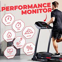 Premium Folding Incline Treadmil