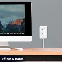 Presto Plug 2-pack Deluxe Power Outlet Relocator with 4' Cord