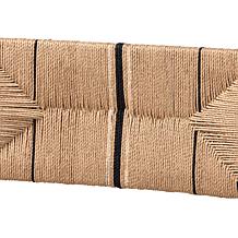 Prita Exotic Bohemian Counter Stool 21.8"W x 20.7"D x 43"H