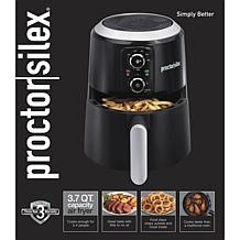 Proctor Silex 35056 Air Fryer 3.7 Quart Capacity (3.5 Liters)