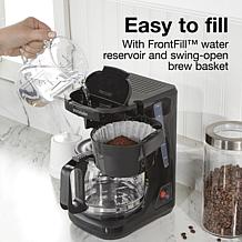 Proctor Silex® FrontFill™ Compact 12 Cup Coffee Maker