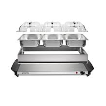 Proctor Silex Triple Buffet Server