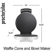 Proctor Silex® Waffle Cone and Bowl Maker