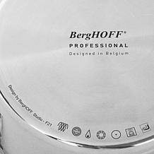 Professional Tri-Ply 18/10 Stainless Steel 8" Stockpot 4qt., Lid