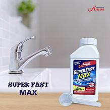 Professor Amos 12oz. SuperFast Max Concentrated Drain Powder
