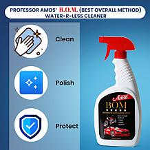 Professor Amos 48oz. BOM Wash & Wax Car Care Kit