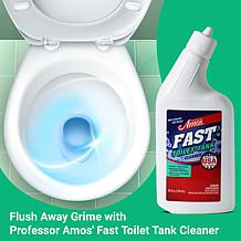 Professor Amos 58oz Fast Toilet & Tank Cleaner w/Foam Booster