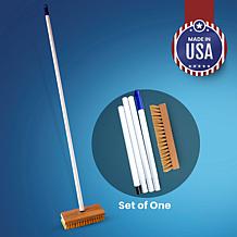 Professor Amos 8 Tampico Brush and 52 Metal Pole