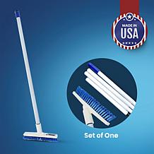 Professor Amos 9" Grout Brush & 52" Telescopic Pole