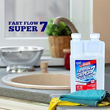 Professor Amos Fast Flow Super7 Concentrated Microbial Drain Solution
