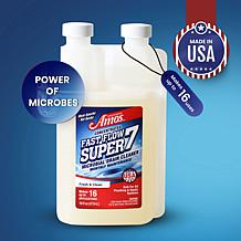 Professor Amos Fast Flow Super7 Concentrated Microbial Drain Solution